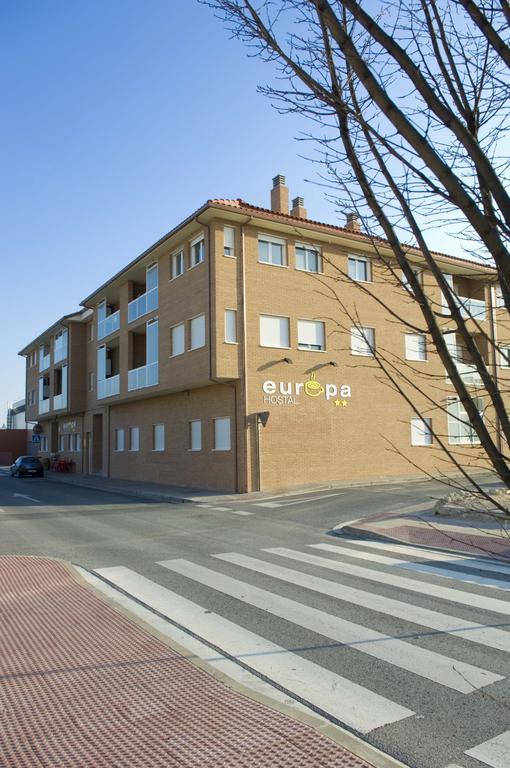 Hostal Europa Castejón Exterior foto